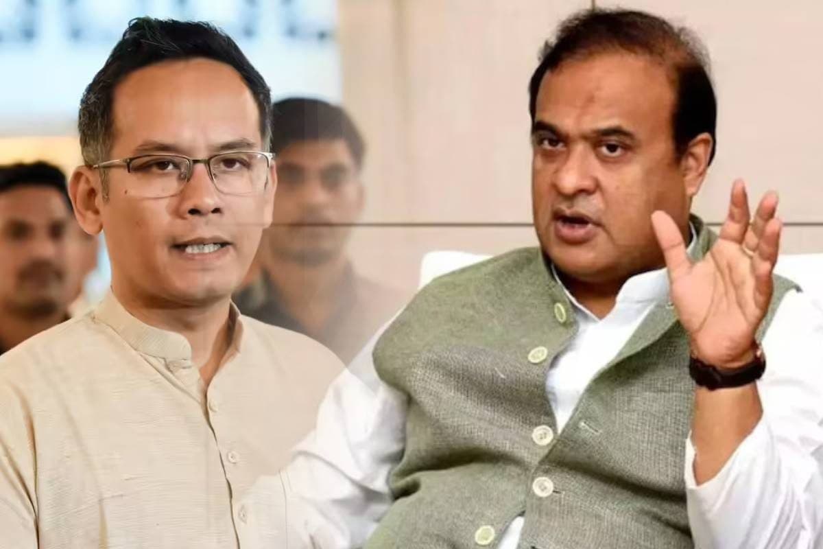 गौरव गोगोई का पाकिस्‍तान कनेक्‍शन ढूंढ लाए सबूत 8 फरवरी को करेंगे सार्वजनिक हिमंत सरमा  सरमा का ऐलान