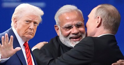 डोनाल्‍ड ट्रंप ने राष्‍ट्रपत‍ि पुत‍िन को भी भेजा गाजा पीस बोर्ड में शामिल होने का न्‍योता.