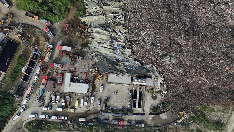 Gazipur like landfill site collapse Gazipur like landfill site collapse