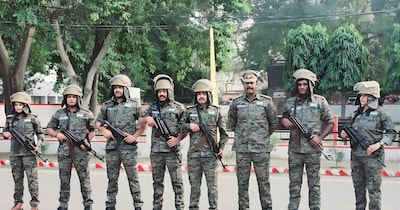 Ghaziabad Police Unveils Elite Commando Squad to Combat Terror Threats