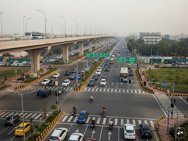 अब जाम मुक्त होगा गाजियाबाद! इन 9 व्यस्त चौराहों पर नहीं लगेगा ट्रैफिक जाम