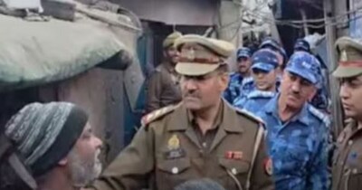 गाजियाबाद SHO का अजीब 'राष्ट्रीयता टेस्ट' वायरल, जांच शुरू.