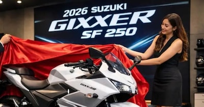 Suzuki Gixxer SF 250 & Gixxer 250 Get New Colors, Enhanced Features
