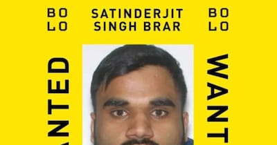 गोल्डी बराड़ का असली नाम सतिंदरजीत सिंह है.