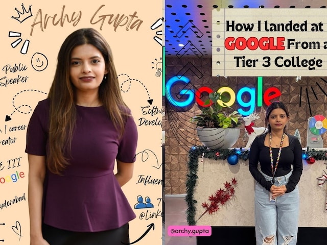 ना IIT, ना NIT, टियर 3 कॉलेज से किया बीटेक, गूगल में नौकरी का बताया सीक्रेट