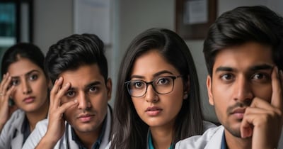MBBS पहला वर्ष चार अटेंप्ट में पास करना और पूरा कोर्स (इंटर्नशिप सहित) 9 साल में खत्म करना जरूरी है.