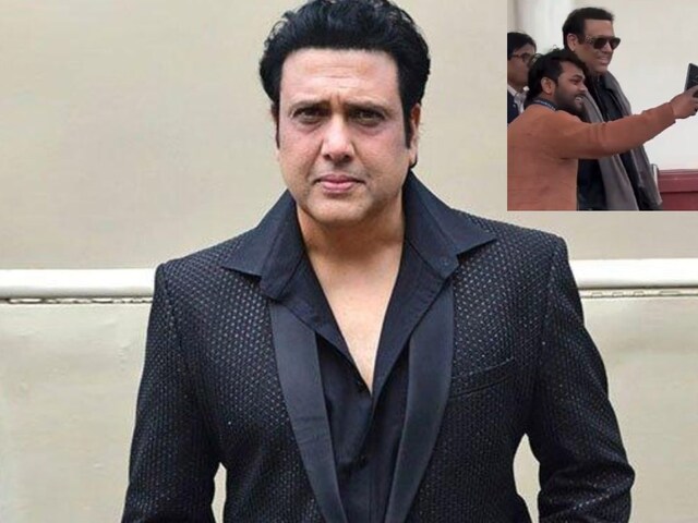 'मर्सिडीज से सीधा ऑरा में पहुंचे', गोविंदा को टैक्सी से जाते देख इमोशनल फैंस