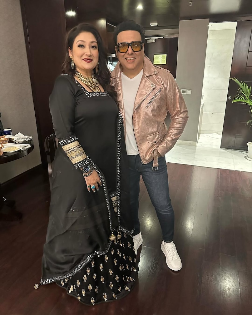 Govinda, Govinda wife, Sunita ahuja, Govinda on wife Sunita ahuja, Govinda extra marital affair, Govinda marriage life, Govinda controversy