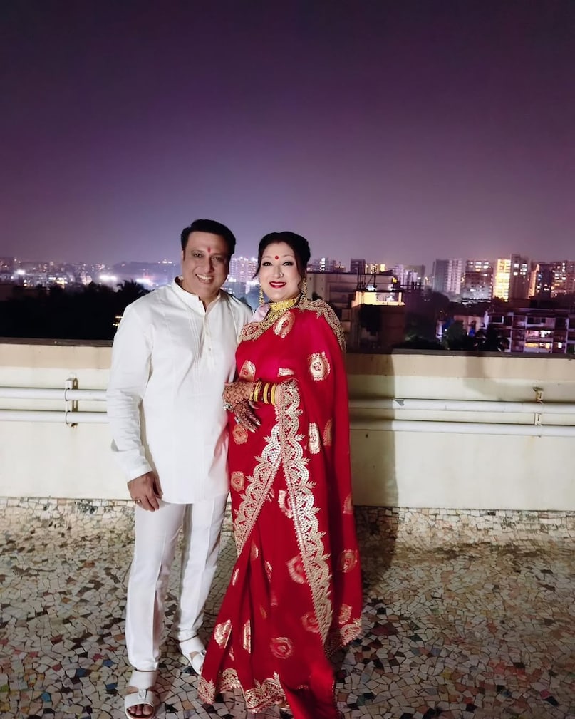 Govinda, Govinda wife, Sunita ahuja, Govinda on wife Sunita ahuja, Govinda extra marital affair, Govinda marriage life, Govinda controversy