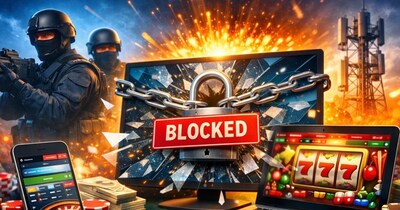 ऑनलाइन गेमिंग एक्ट के बाद सख्ती तेज, 242 नए सट्टेबाजी लिंक बंद. (Image:AI)