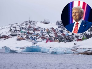 ग्रीनलैंड पर डोनाल्ड ट्रंप की चाह कितना हद तक सही है? (PTI)