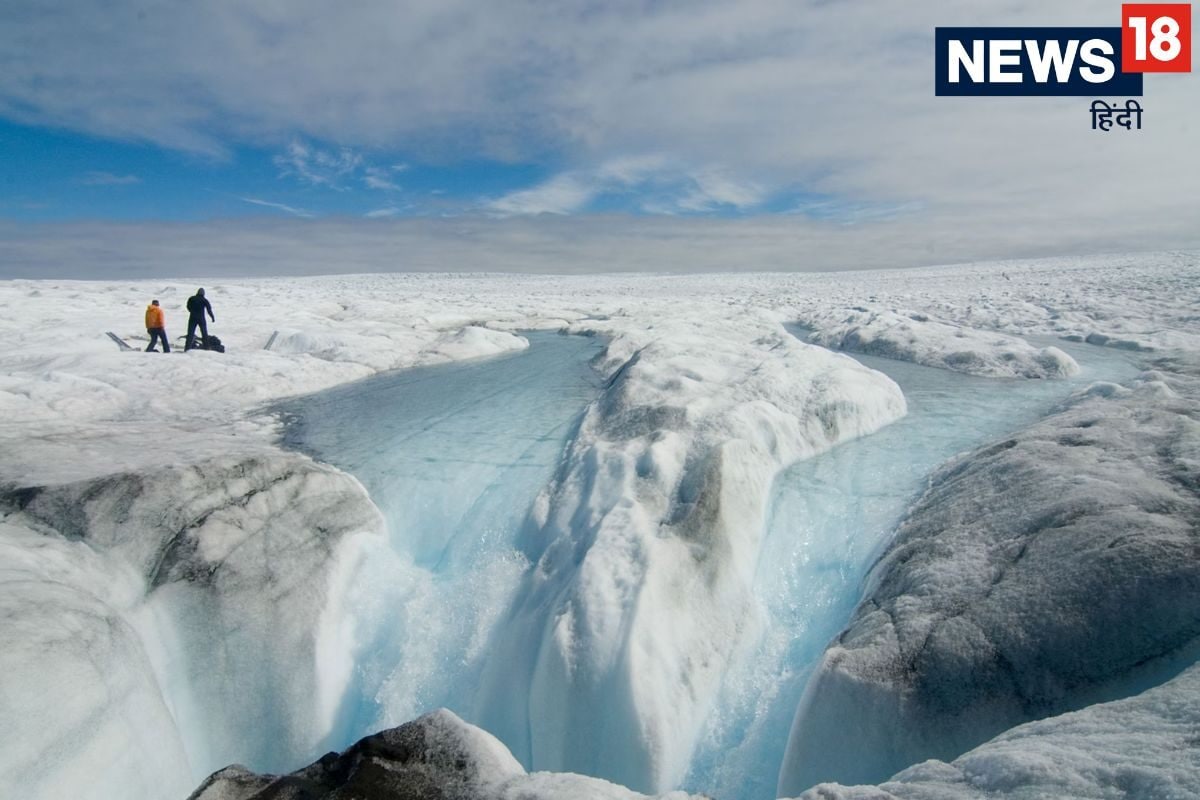 टेंपरेचर -60 डिग्री सेल्सियस पृथ्वी की वो खतरनाक जगह जहां 300Km/Hr की रफ्तार से सरसराती बर्फीली हवा देखें फोटो