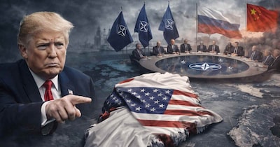 ग्रीनलैंड पर ट्रंप दावा ठोक रहे हैं. (AI Image)