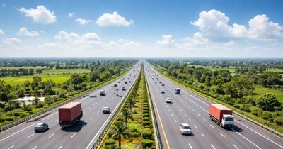 नोएडा-ग्रेनो एक्सप्रेसवे. (सांकेतिक तस्वीर)