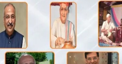 5 Gujaratis Honored with Padma Shri: Meet the Distinguished Recipients