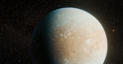 HD 137010 b का कॉन्सेप्ट इमेज. (Illustration: NASA/JPL-Caltech/K. Miller (Caltech/IPAC))