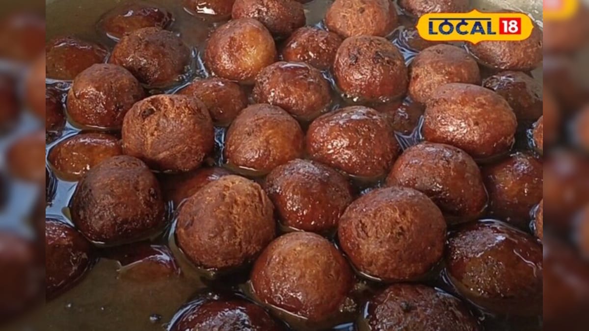 एक बार में नहीं खा पाएंगे! खास है ये 'बाहुबली' गुलाब जामुन, मुंह में जाते ही निकलता है ड्राईफ्रूट्स का खजाना