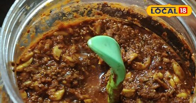 15 मिनट में बनाएं स्वादिष्ट लहसुन का अचार: सर्दियों में बढ़ाए खाने का स्वाद और सेहत.