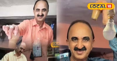 MP के कन्हैया जी: 360 डिग्री ग्लास घुमाते हैं, एक बूंद भी नहीं गिरती!