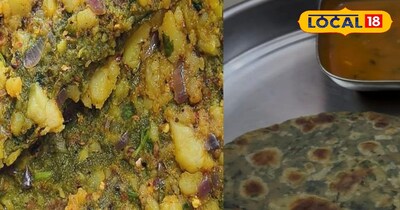 सर्दियों में बनाएं स्वादिष्ट बथुआ पराठा: सेहतमंद और आसान रेसिपी.