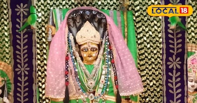 भगवान कृष्ण के भाई दाऊ जी के रूप में लाडली जी विराजमान हैं.