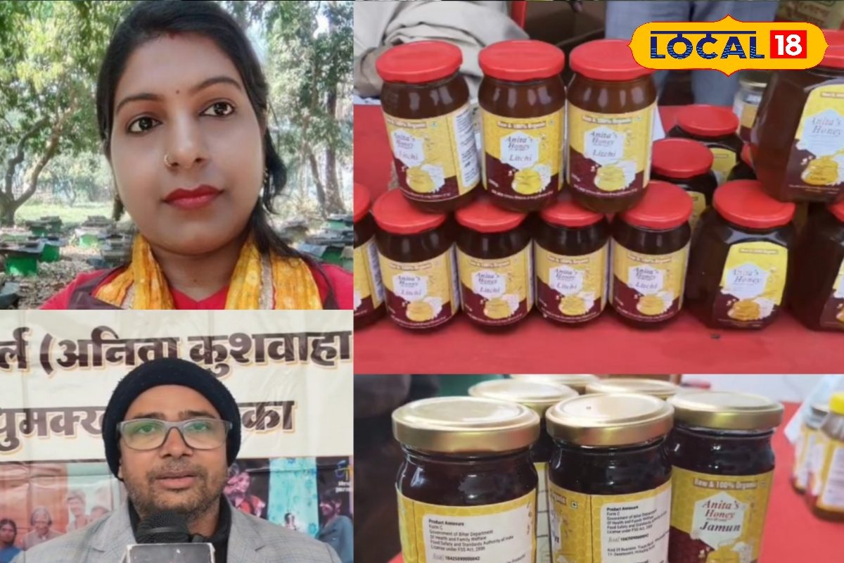 कभी नहीं थे 2 बॉक्स खरीदने के पैसे आज खुद की शहद कंपनी चला रही हैं अनीता हनी गर्ल एनसीईआरटी की किताब में भी