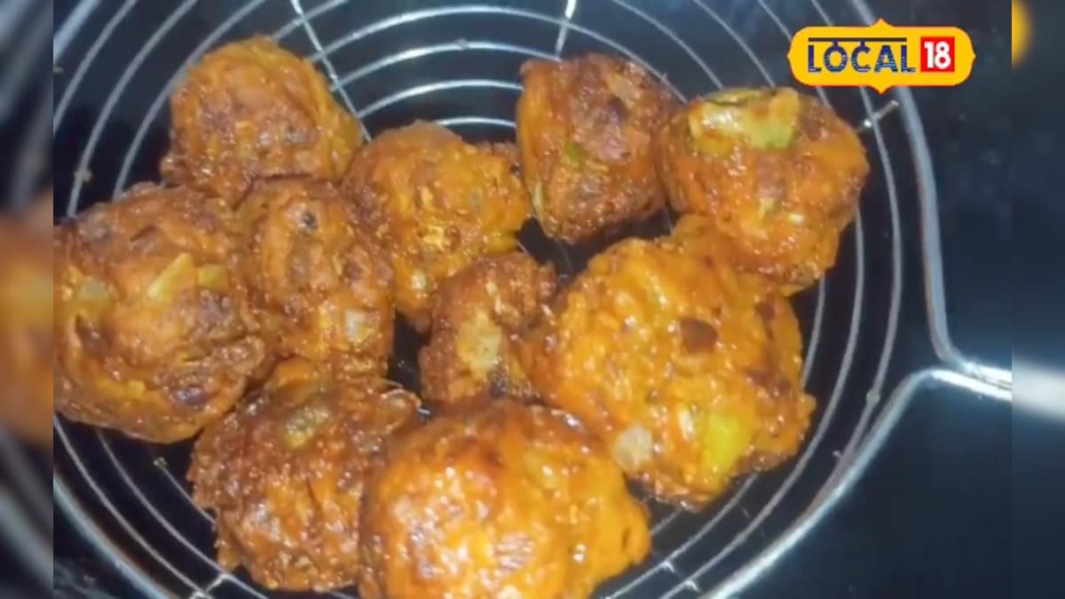 सर्द शाम में चाय के साथ गोभी की कचरी देती गजब का स्वाद, बेसन-मसाले, अदरक-लहसुन पेस्ट, यूं बनती कुरकुरी पकौड़ी!