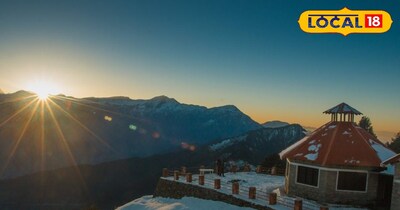 बर्फीली चोटियों के बीच खलिया टॉप का सुकून