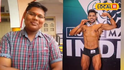 176 kg to Mr. India: Adarsh Suryavanshi's Incredible 100 kg Weight Loss Journey