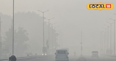 बाड़मेर में मावठ की बारिश के साथ ही छाया घना कोहरा,सफेद चादर में बाड़मेर