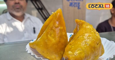 Indore's Sweet Samosa Craze: Mawa Samosa Stays Fresh for a Month!