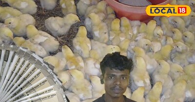 Rampur's Suraj Earns Lakhs from Poultry Contract Farming