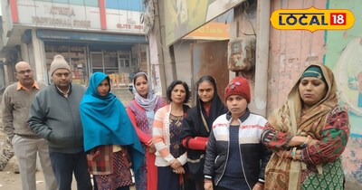 पानी को तरसा पंजाबी मोहल्ला, आंदोलन की चेतावनी.