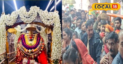 भक्तों की भीड़