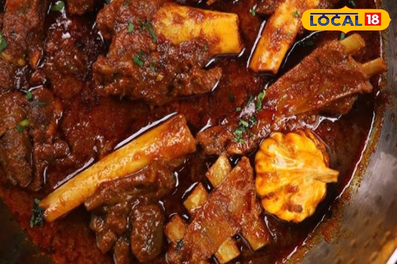 Traditional method of cooking on the stove 