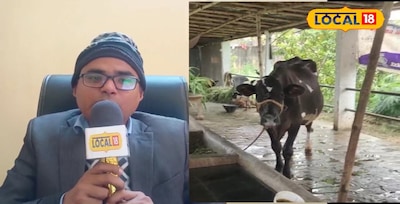 पशु वैज्ञानिक डॉ विपिन कुमार लोकल 18 पर