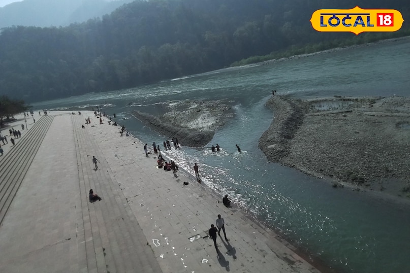 Triveni Ghat Rishikesh