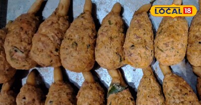 चिकन लॉलीपाप