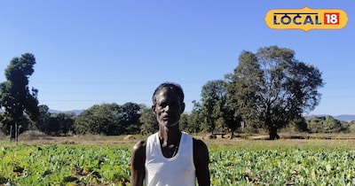 गुमला का यह किसान मात्र छठी पास ,लेकिन कमाई सलाना लाखों रुपए <br>