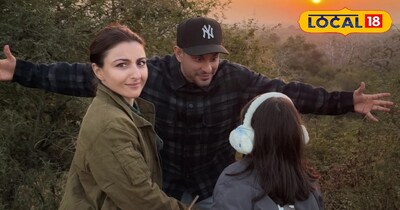 उदयपुर में सोहा अली खान और कुणाल खेमू का शाही न्यू ईयर सेलिब्रेशन