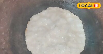 घर पर बनाकर खिलाए खपड़ा रोटी, मिट्टी के तवे में एकदम देसी स्टाइल से होता है तैया