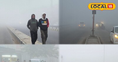 बाड़मेर में मावठ और शीतलहर का कहर