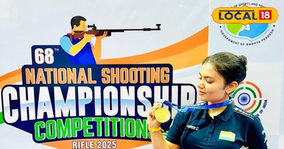 नेशनल शूटिंग चैम्पियनशिप में 50 मी 3पी टीम स्पर्धा में गोल्ड जीत जीता। 
