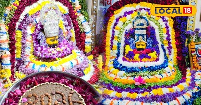 51 किलो फूलों से सजा श्याम दरबार