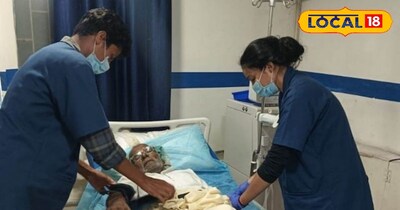 फाइल फोटो चिकित्सा करते मरीजों का उपचार 