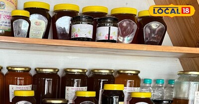 ऋषिकेश में मिल रहा अजवाइन और तुलसी का शुद्ध शहद, स्वाद भी सेहत भी