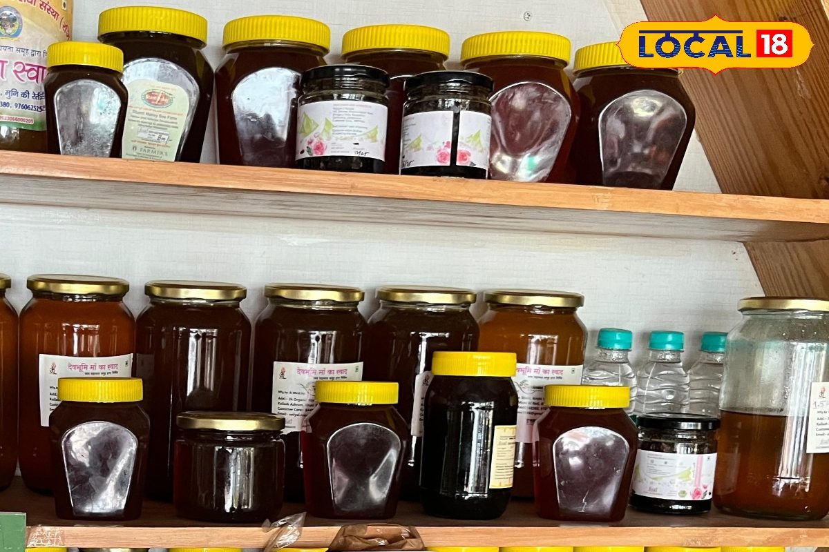 स्वाद और स्वास्थ्य का संगम: प्राकृतिक अमृत, ऋषिकेश का शहद बना लोगों की पसंद