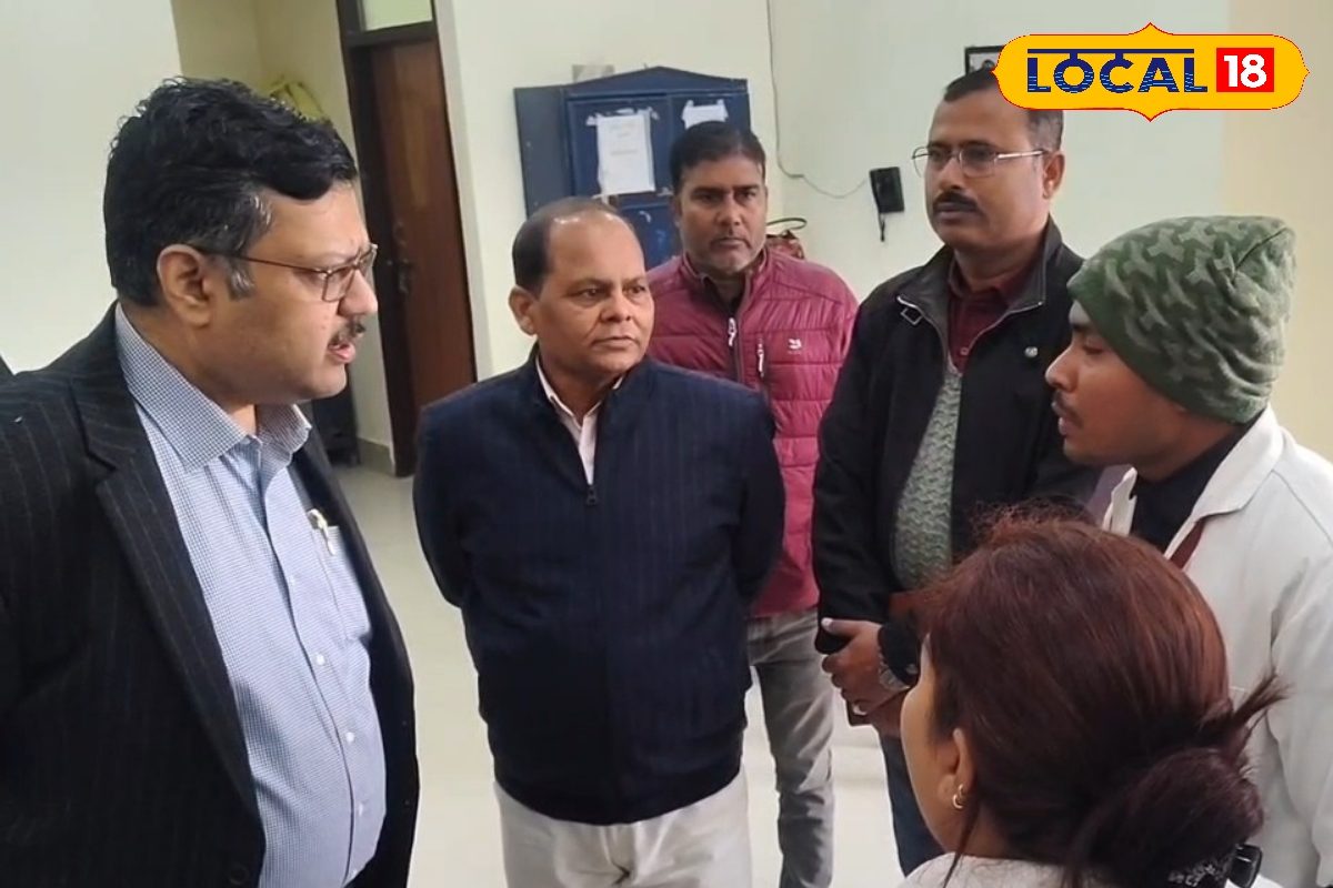 आपको डीएम साहब के पास ही रहना था? निरीक्षण के दौरान स्थिति देख भड़के कमिश्नर