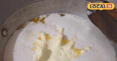 देशी घी।