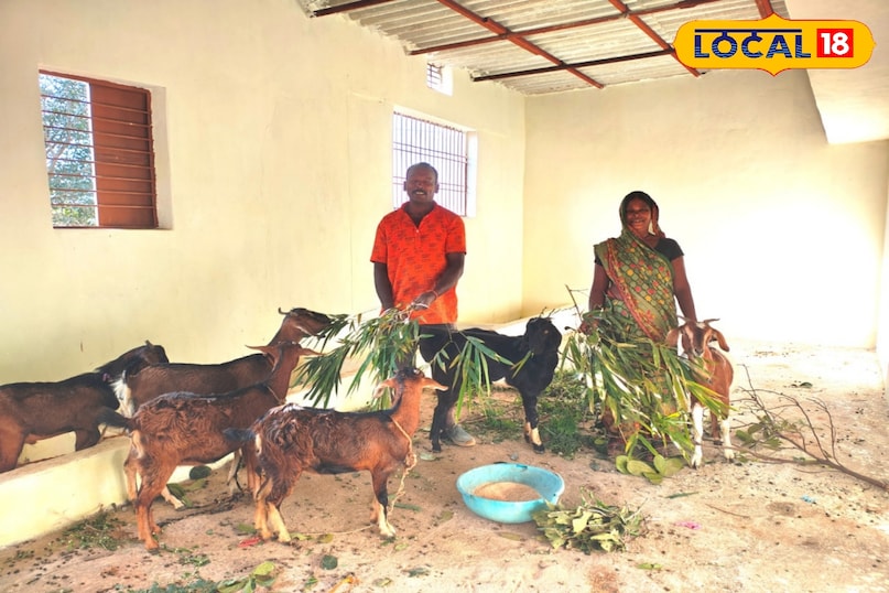 परिवार को मिला स्थायी रोजगार